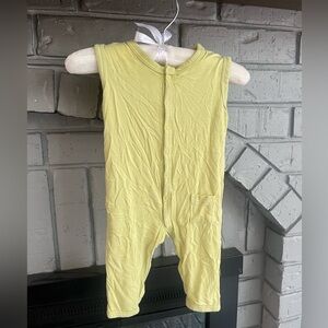 Kyte BABY Kiwi Sleeveless Romper